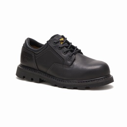 Caterpillar Ridgemont 2.0 Steel Toe Work Férfi Cipő Fekete, HU-Q011